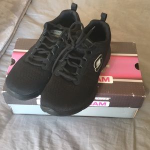 Skechers sport memory foam sneakers